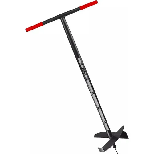 Dedra Manual Bodenbohrer aus Boro-Stahl, 150 mm (80C313)