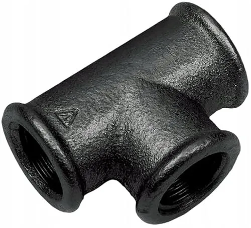 Rohrverbinder Schwarz von KNM TRADE