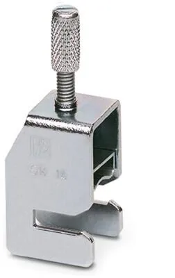 Phoenix Contact Schirmanschlussklemme - SK 14, silber (3025176)