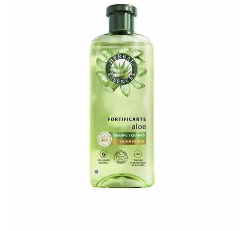 Herbal Essences Stärkendes Shampoo mit Aloe, 350 ml, zum Reinigen und Befeuchten von sehr trockenem Haar