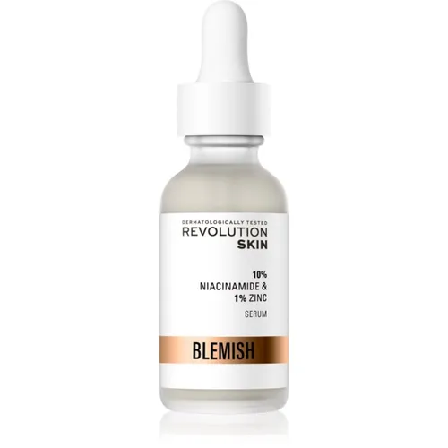 Revolution Skincare Niacinamide 10% + Zinc 1% Serum vergrößerte Poren 30 ml