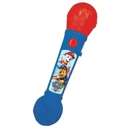Lexibook Paw Patrol Leuchtmikrofon mit Melodien und Soundeffekten