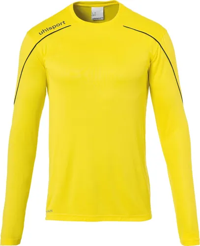 Uhlsport STREAM 23 TRIKOT LANGARM XL limonengelb/schwarz