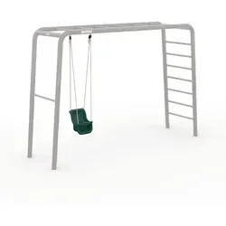 BERG PlayBase Baby Seat (20.20.00.00) - Spielsets & Spielplatzzubehör, sicherer und bequemer Sitz für stundenlangen Spielspaß im Freien