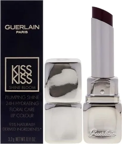 GUERLAIN Lippenstift Kiss Kiss Shine Bloom 521 - Lippenstift in strahlendem Pink, bietet intensive Feuchtigkeit und strahlenden Glanz, perfekt für einen frischen Look.
