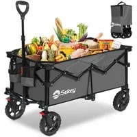 Rollwagen & Sackkarren Grau von Sekey