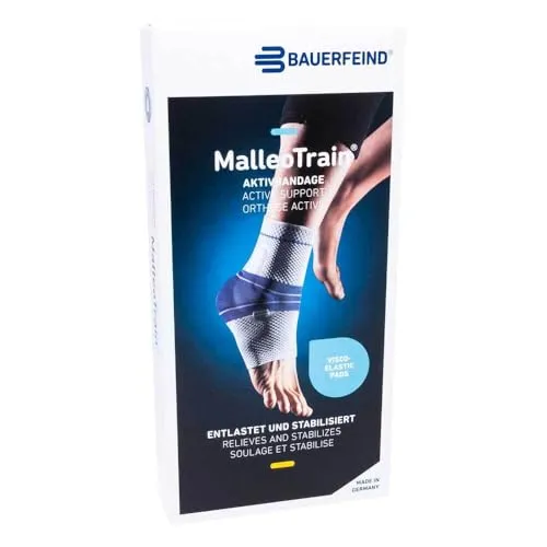 MALLEOTRAIN Sprunggelenkb.rechts Gr.3 schwarz 1 St