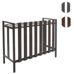 Klimaanlagenverkleidung HWC-K58, Schutzgitter aus Metall von Mendler