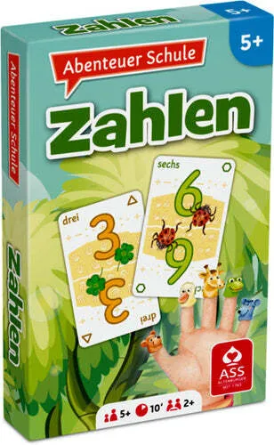 Abenteuer Schule - Zahlen