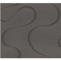 Marburg Colani Visions Strukturtapete, Welle in Braun, mehrfarbig,marburg