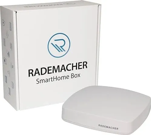 Rademacher Smart-Home-Zentrale 9496-3 HomePilot - Steuerung aller Geräte per App, kompatibel mit Alexa und Google Assistant