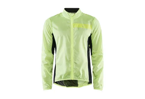 CRAFT ESSENCE LIGHT WIND JKT M FLUMINO - Fahrradbekleidung: Ultraleichte, windschützende und wasserabweisende Jacke mit optimaler Atmungsaktivität – perfekt für jede Radtour!