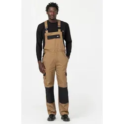 Dickies Overall Everyday B&B DK0A867N - Herren Overall in Antique Penny Black, aus hochwertiger Baumwolle, ideal für Arbeitseinsätze und robusten Einsatz.