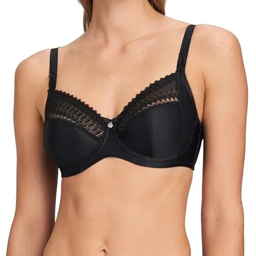 Susa Damen Santorin BH, schwarz, 90C
