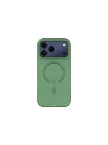 Belkin Grip Magn. Schutzhülle für iPhone 17 Pro Max - Grün - Smartphone Hülle mit magnetischer Befestigung, bietet optimalen Schutz und ein stylisches Design für dein iPhone 17 Pro Max.