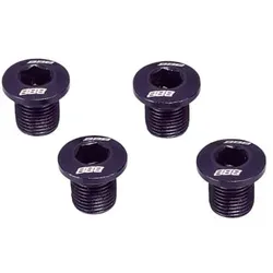 BBB CYCLING Kettenblattschrauben Set 4-Arm Aluminium SingleStars | 8,3