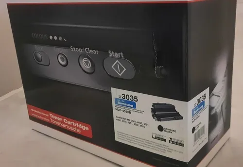 Produktbild Edding 3035 Toner für SAMSUNG ML 3561, 4050, 4051, 4055, 4550, 4551, 4552, 4555