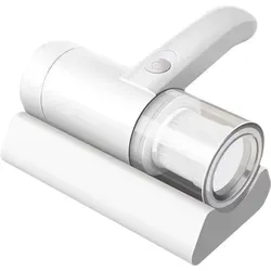 Kompakter Matratzenstaubsauger Kabelloser Hand-UV-Reiniger Eingebauter Akku 10KPa Leistungsstarke Saugkraft zum Reinigen von Bettkissen Kleidung So... - Weiß