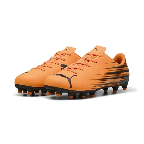 PUMA Attacanto II FG/AG Jr Fußballschuh in orange von PUMA