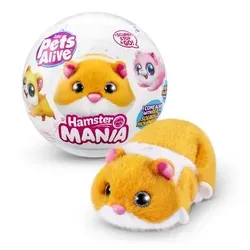 ZURU 9543E - Pets Alive Hamster Mania, Orange - Elektronisches Haustier