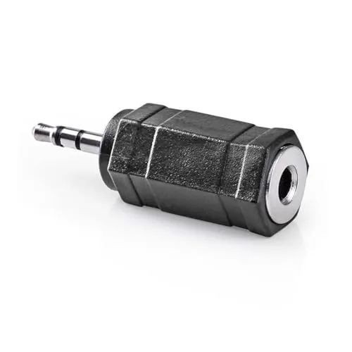 CABLEPELADO Stereo-Audio-Adapter, 3,5-mm-Buchse auf 2,5-mm-Stecker, Konverter für Kopfhörer, 1 Stück