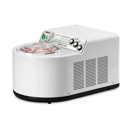 Nemox GELATISSIMO Exclusive i-green – Eismaschine für 1 kg Eis