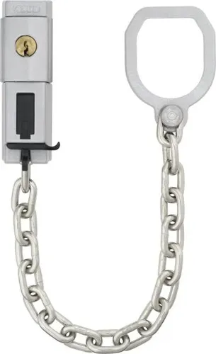 Abus Türkette 300 mm - Sichere Türkette für zusätzlichen Einbruchschutz, ideal für Zuhause oder Mietwohnungen.