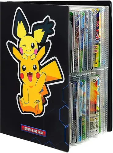 Pokemon Sammelalbum Pikachu & Pichu Sammelmappe für 240 Karten