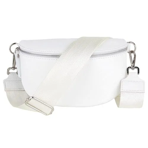 Bauchtaschen Weiß von MIRROSI