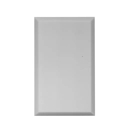 MUSIC STORE Noiseflex Absorber, 50x100x5cm, Basotect Grau, Selbstklebend, Ideal für Home und Recording Studios