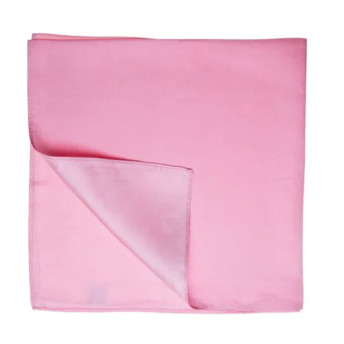 Seidentuch Halstuch altrosa Twillseide 70x70cm in pink von TINITEX