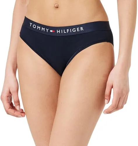 Tommy Hilfiger Damen Slip Unterwäsche, Blau (Desert Sky), XL
