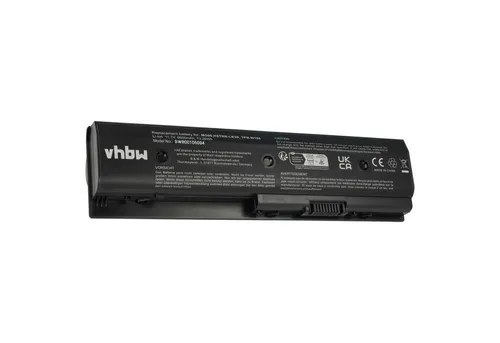 vhbw Akku passend für HP Envy dv4-5209tx, dv4-5211tx, dv4-5206tx, Laptop-Akku Akku Li-Ion 6600 mAh (10,8 V), Leistungsfähiger Austausch-Akku für Notebook, Wiederaufladbar, Jede