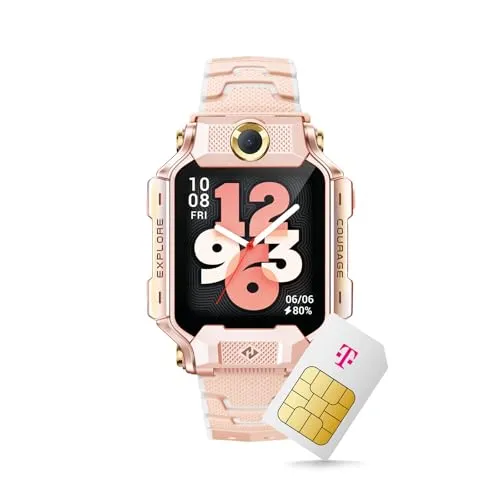 imoo Rosa Watch Phone X10 – Trendige Smartwatch für Kinder