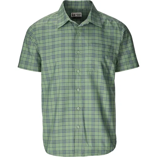 Marmot Herren AirExchange Novelty Hemd (Größe S, gruen)