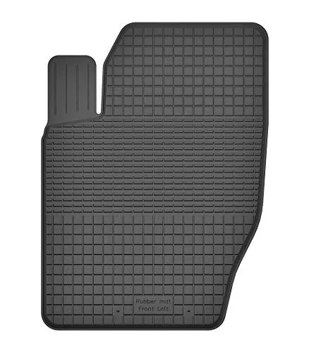 Gummimatte Fußmatte Vorne Links Hoher Rand 15 mm für Peugeot 307/308 I/Citroen C4 I / C4 II - Passgenau