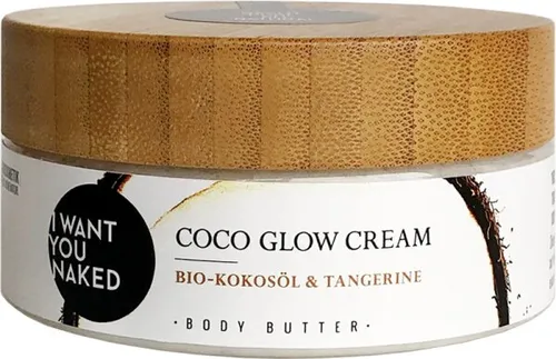 I Want You Naked Coco Glow Body Butter 200 ml Körperbutter BB-01