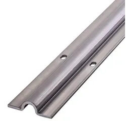 SO-TECH® Torbeschlag Schiebetürbeschlag 1000mm Edelstahl - Hochwertige Bodenschiene aus Edelstahl SS304 für Schiebe- und Rolltore. Robuste Bauweise mit präziser Passform für zuverlässigen Lauf und einfache Montage – ideal für Innen- und Außenbereiche.