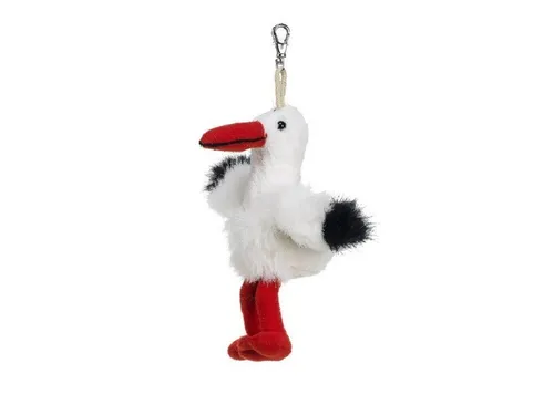 Euro Souvenirs Plüschfigur Storch Plüsch / Vogel Stofftier / Plüschstorch (1-St), Ideal Als Geschenk