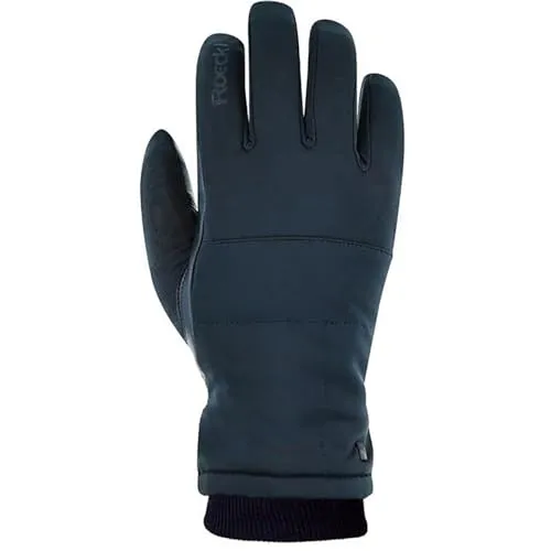 Roeckl Sports Kolon 2 Handschuhe Größe 8,5 Black - Fahrradbekleidung: Hochwertige Handschuhe mit optimalem Grip und Komfort für sicheres Fahren bei jedem Wetter.