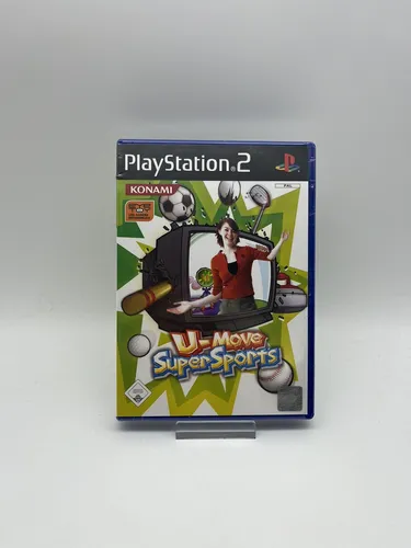 U-Move Supersports für PS2 von Konami