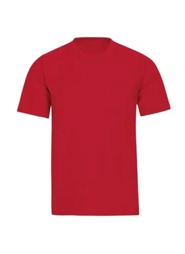 TRIGEMA T-Shirt DELUXE Baumwolle, Herren, Gr. XL, braun (kirsch) - Herren-Shirts aus 100% Baumwolle, leger geschnitten mit Rundhalsausschnitt. Das pflegeleichte DELUXE T-Shirt bietet hohen Tragekomfort und ist in Plus Size erhältlich. Qualitätsprodukt, Made in Germany.