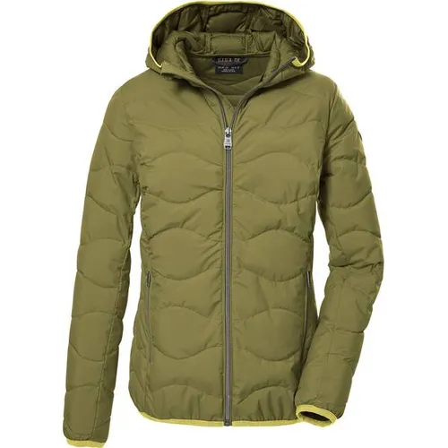G.I.G.A. DX Damen Funktionsjacke GW 21 WMN QLTD - Funktionsjacke aus recycelten Materialien, wasserabweisend mit 8.000 mm Wassersäule, ideal für Outdoor-Aktivitäten und umweltbewusste Fashion-Liebhaber.