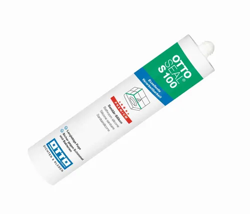 Ottoseal S100 300ml Sanitärsilikon Sanitär Silikon Silicon sorrentoblau C42