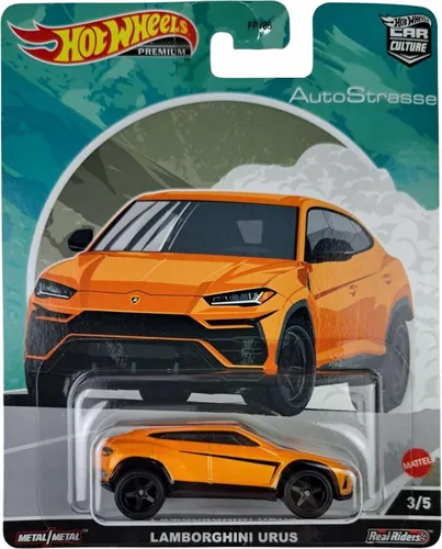 Hot Wheels Premium Lamborghini URUS AutoStrasse von Mattel