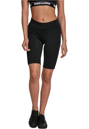 Urban Classics Damen Ladies Cycle Shorts, Schwarz (Black 00007), L