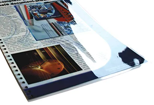 Laminierfolien DIN A5 100 Stück - 2 x 100 micron (200 mic) - glänzend