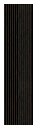 Neuhofer Akustikpaneel Eiche foliert 240 x 57,2 x 1,9 cm - stilvolles Design für Schallabsorption - Das Neuhofer Akustikpaneel aus folierter Eiche verbindet elegantes Design mit effektiver Schalldämpfung. Ideal für eine angenehme Raumakustik in Wohn- und Arbeitsbereichen.