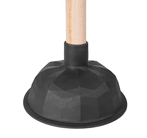 MADE IN GERMANY Pümpel Pömpel Saugglocke Abflussreiniger Rohrreiniger Saugnapf Klo WC Toilette Abfluss Gummistampfer