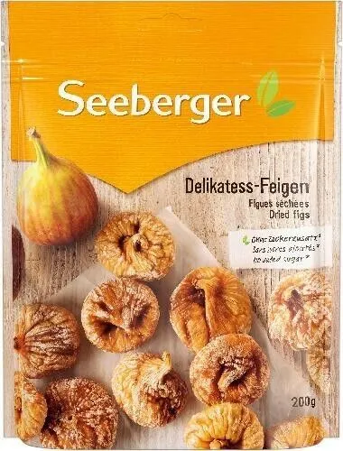 Seeberger Delikatess Feigen 200g